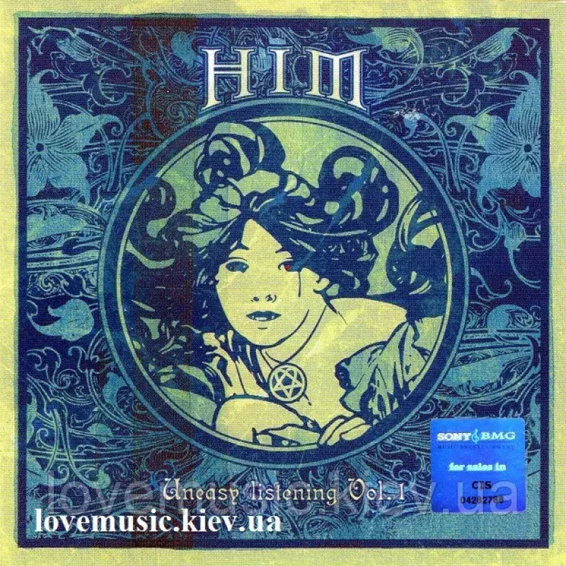 Музичний сд диск HIM Uneasy listening vol. 1 (2006) (audio cd) Музичний сд диск HIM Uneasy listening vol. 1 (2006) (audio cd)