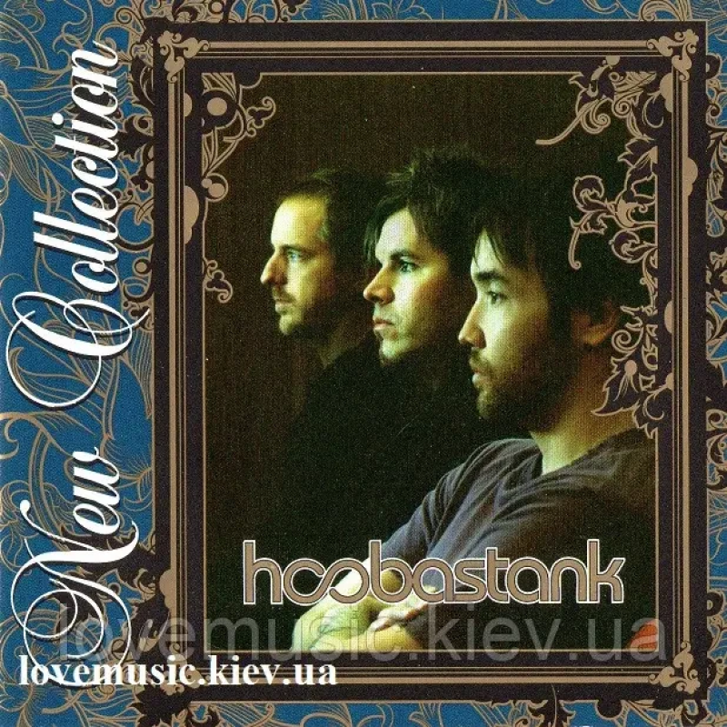Музичний сд диск HOOBASTANK New collection (2008) (audio cd)