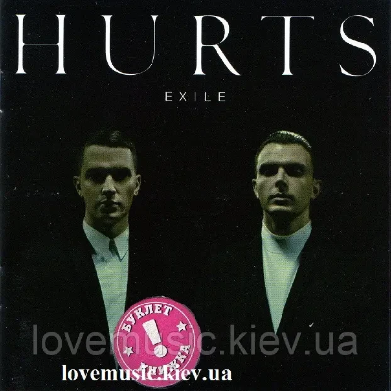 Музичний сд диск HURTS Exile (2013) (audio cd)