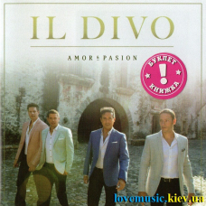 Музичний сд диск IL DIVO Amor & pasion (2015) (audio cd)