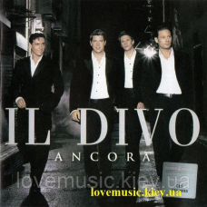 Музичний сд диск IL DIVO Ancora (2005) (audio cd)