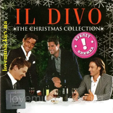 Музичний сд диск IL DIVO The Christmas collection (2005) (audio cd)