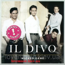 Музичний сд диск IL DIVO Wicked games (2011) (audio cd)