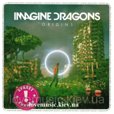 Музичний сд диск IMAGINE DRAGONS Origins (2018) (audio cd)