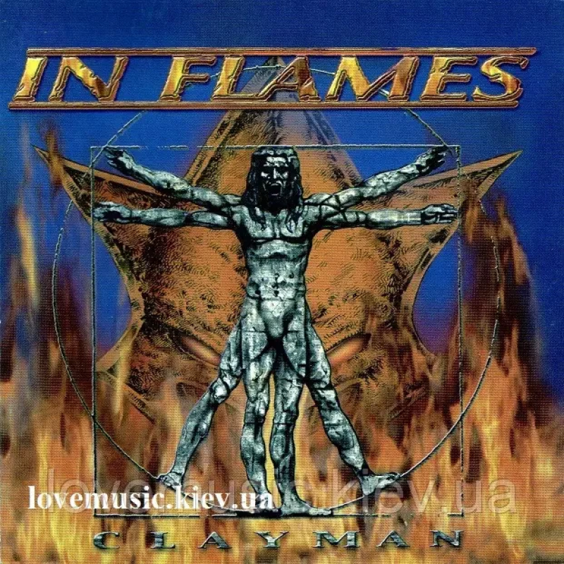 Музичний сд диск IN FLAMES Clayman (2000) (audio cd)