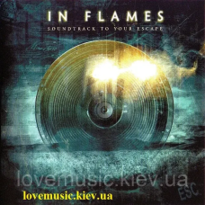 Музичний сд диск IN FLAMES Soundtrack to your escape (2004) (audio cd)