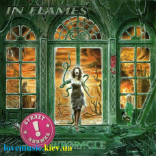 Музичний сд диск IN FLAMES Whoracle (1997) (audio cd)