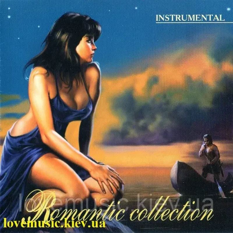 Музичний сд диск INSTRUMENTAL Romantic collection (2006) (audio cd)
