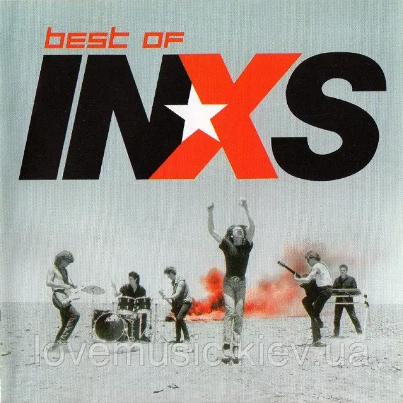 Музичний сд диск INXS Best of (2009) (audio cd)