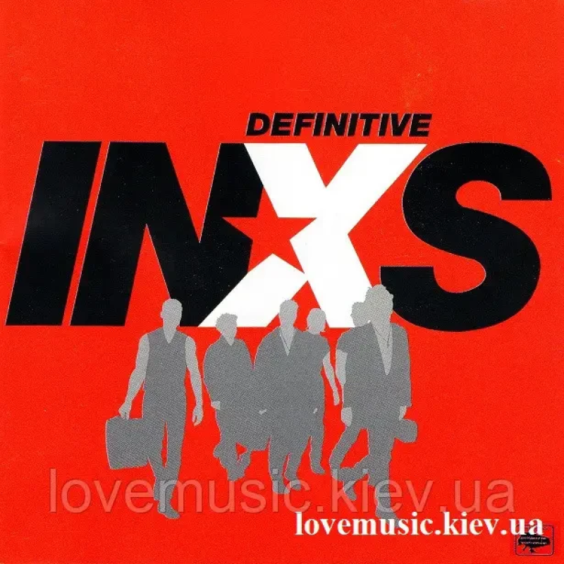 Музичний сд диск INXS Definitive (2002) (audio cd)
