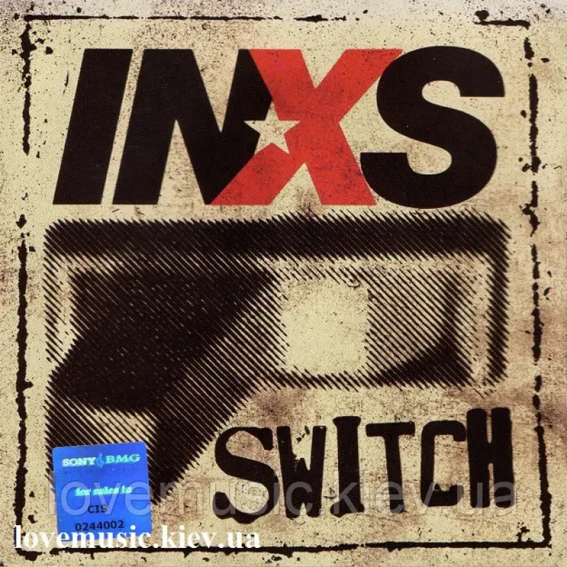 Музичний сд диск INXS Switch (2005) (audio cd)
