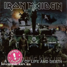 Музичний сд диск IRON MAIDEN A matter of life and death (2006) (audio cd)