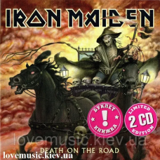 Музичний сд диск IRON MAIDEN Death on the road (2005) (audio cd)