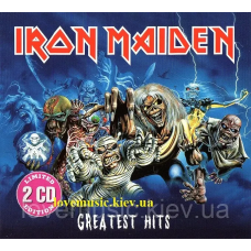 Музичний сд диск IRON MAIDEN Greatest hits (2015) (audio cd)