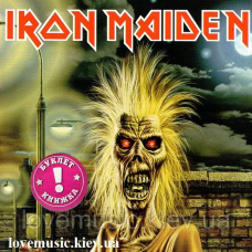 Музичний сд диск IRON MAIDEN Iron maiden (1980) (audio cd)