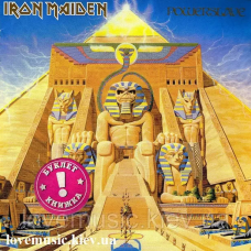 Музичний сд диск IRON MAIDEN Powerslave (1984) (audio cd)