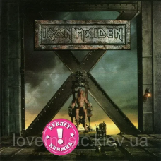 Музичний сд диск IRON MAIDEN The X Factor (1995) (audio cd)