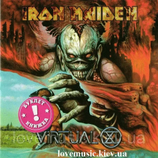 Музичний сд диск IRON MAIDEN Virtual XI (1998) (audio cd)