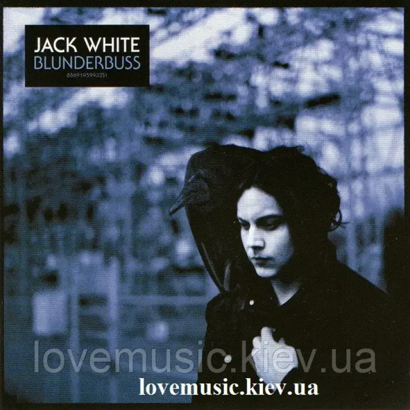 Музичний сд диск JACK WHITE Blunderbuss (2012) (audio cd)
