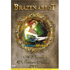 Відео диск BRAZEN ABBOT A decade of Brazen Abbot (2004) (dvd video)