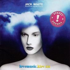 Музичний сд диск JACK WHITE Boarding house reach (2018) (audio cd)