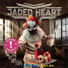 Музичний сд диск JADED HEART Devil“s gift (2018) (audio cd)