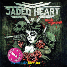 Музичний сд диск JADED HEART Guilty by design (2016) (audio cd)