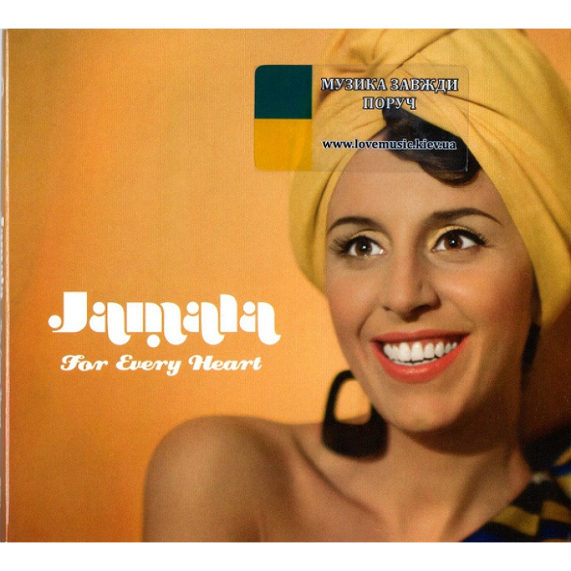 Музичний сд диск JAMALA For every heart  (2011) (audio cd)