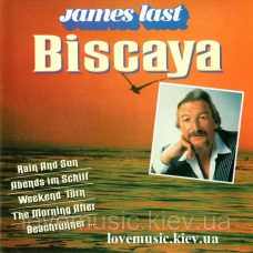 Музичний сд диск JAMES LAST Biscaya (1992) (audio cd)