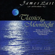Музичний сд диск JAMES LAST Classics by moonlight (1990) (audio cd)
