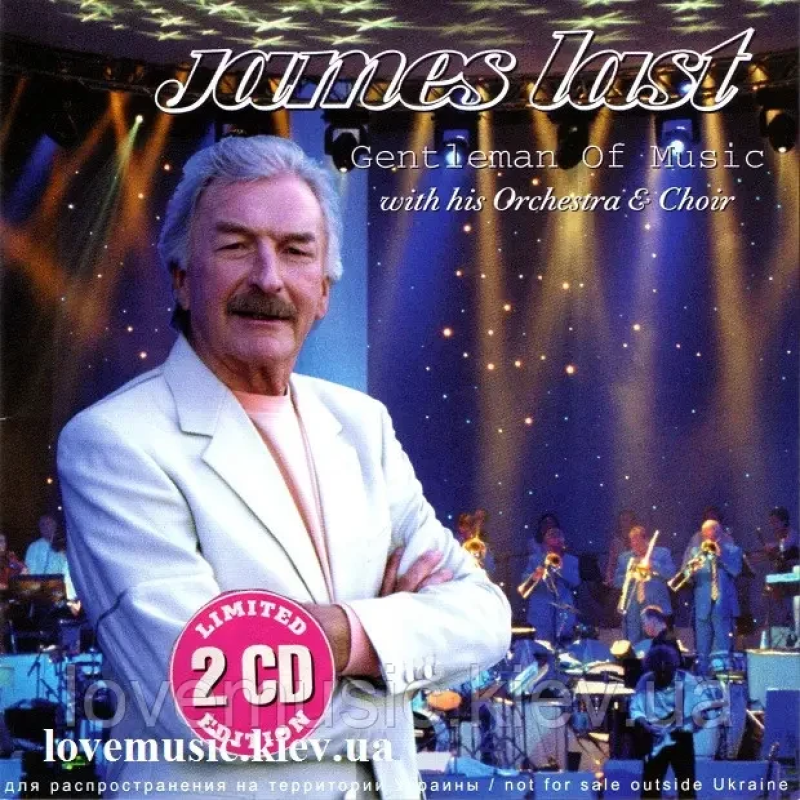 Музичний сд диск JAMES LAST Gentleman of music (2001) (audio cd)