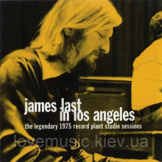 Музичний сд диск JAMES LAST In Los Angeles (1975) (audio cd)