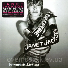 Музичний сд диск JANET JACKSON Discipline (2008) (audio cd)