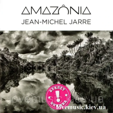 Музичний сд диск JEAN MICHEL JARRE Amazonia (2021) (audio cd)