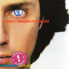 Музичний сд диск JEAN MICHEL JARRE Magnetic fields (1981) (audio cd)