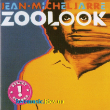 Музичний сд диск JEAN MICHEL JARRE Zoolook (1984) (audio cd)