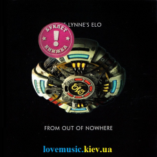Музичний сд диск JEFF LYNNE’S ELO From out of nowhere (2019) (audio cd)