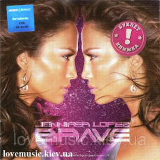 Музичний сд диск JENNIFER LOPEZ Brave (2007) (audio cd)