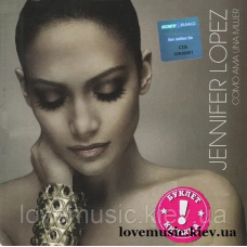 Музичний сд диск JENNIFER LOPEZ Como ama una mujer (2007) (audio cd)