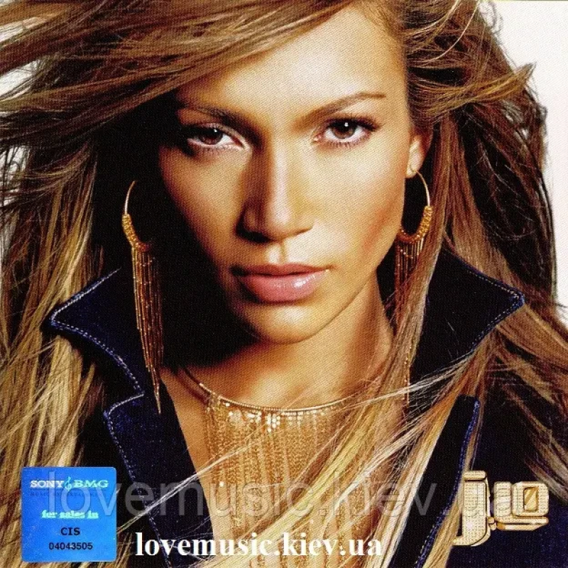 Музичний сд диск JENNIFER LOPEZ JLO (2001) (audio cd)