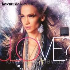 Музичний сд диск JENNIFER LOPEZ Love? (2011) (audio cd)