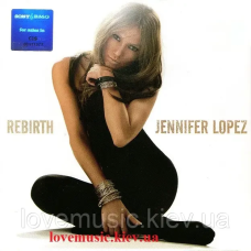 Музичний сд диск JENNIFER LOPEZ Rebirth (2005) (audio cd)
