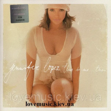 Музичний сд диск JENNIFER LOPEZ This is me… then (2002) (audio cd)