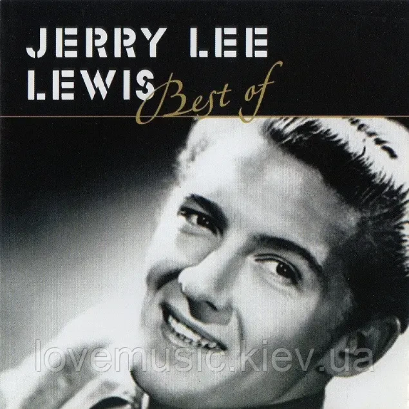 Музичний сд диск JERRY LEE LEWIS Best of (2009) (audio cd)