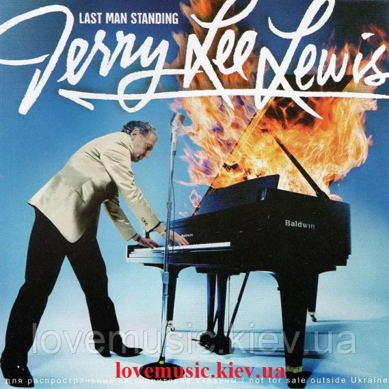 Музичний сд диск JERRY LEE LEWIS Last man standing (2006) (audio cd)