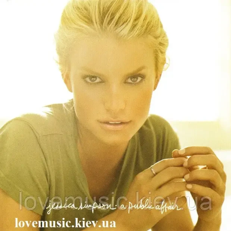 Музичний сд диск JESSICA SIMPSON A public affair (2007) (audio cd) Музичний сд диск JESSICA SIMPSON A public affair (2007) (audio cd)