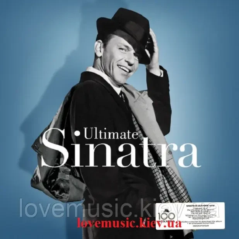 Вінілова платівка FRANK SINATRA Ultimate Sinatra (2015) Vinyl (LP Record)