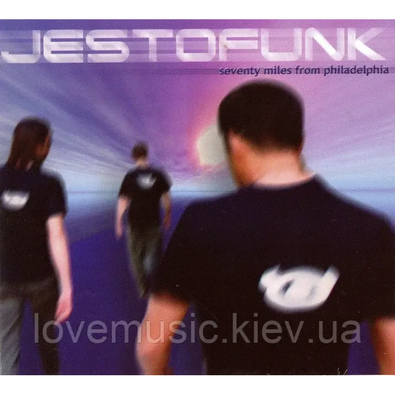 Музичний сд диск JESTOFUNK Seventy miles from Philadelphia (2006) (audio cd)