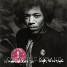 Музичний сд диск JIMI HENDRIX People, hell & angels (2013) (audio cd)