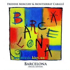 Вінілова платівка FREDDIE MERCURY & MONTSERRAT CABALLE Barcelona (1998) Vinyl (LP Record)